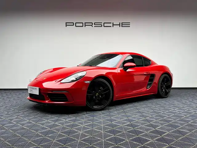Porsche 718