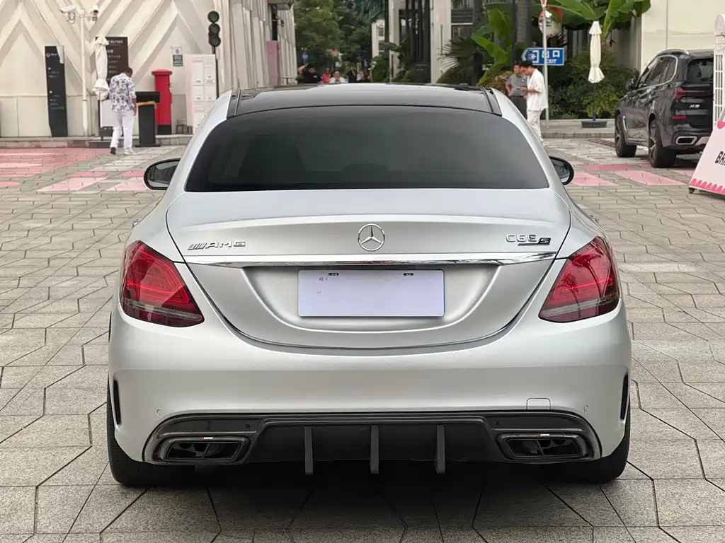 Mercedes-Benz C-Class AMG — миниатюра 5