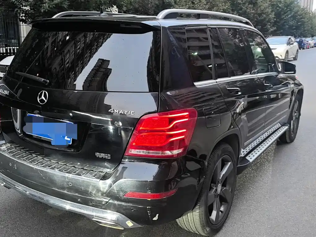 Mercedes-Benz GLK-Class — миниатюра 6