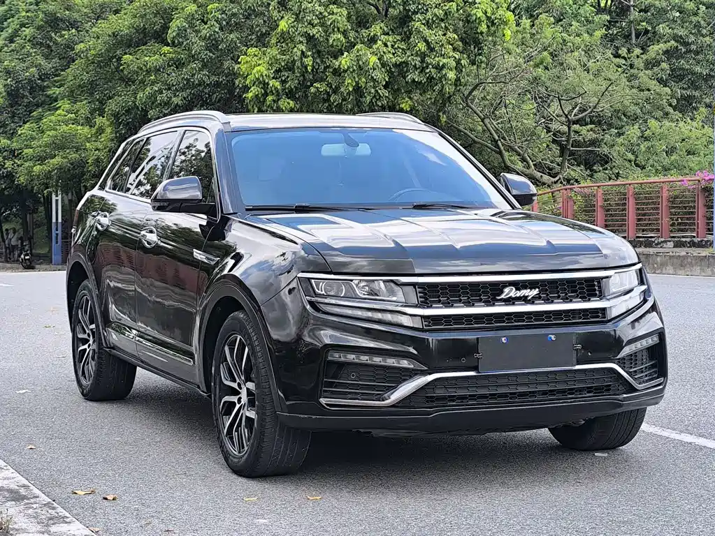 Zotye X7 — миниатюра 3