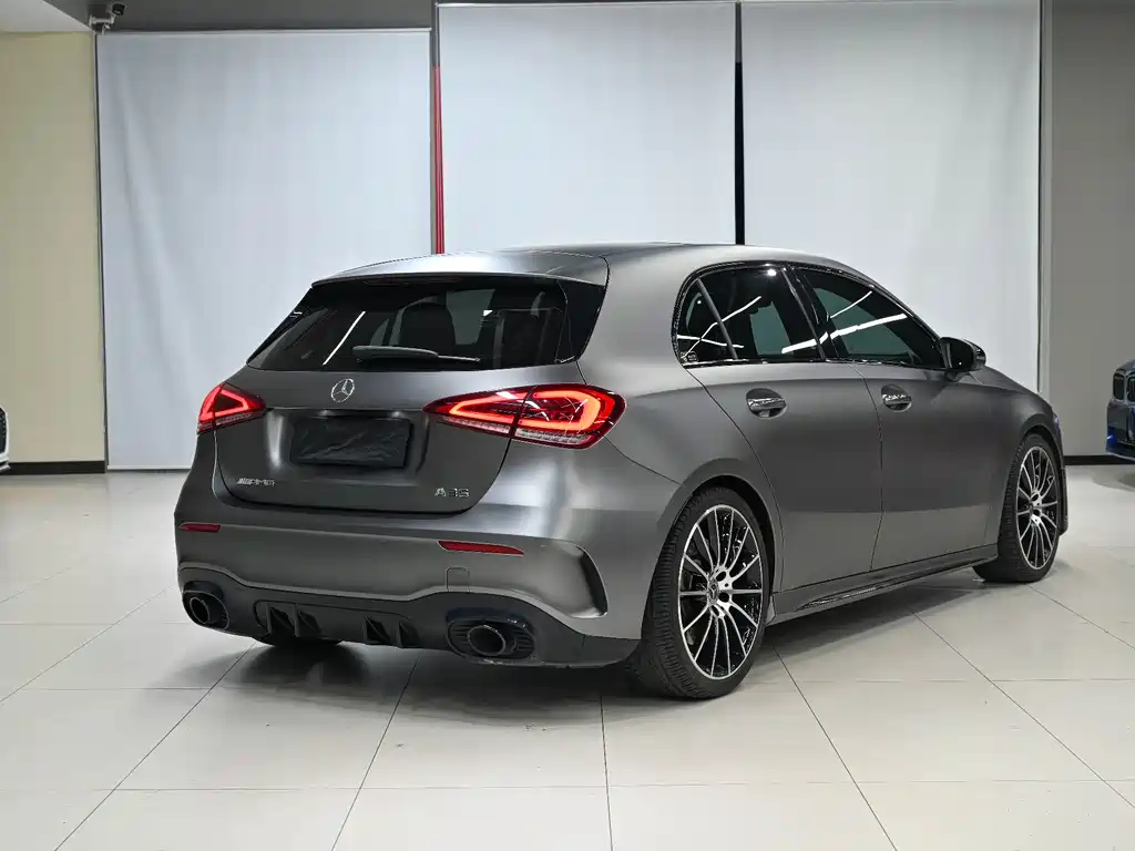 MERCEDES-BENZ A CLASS AMG