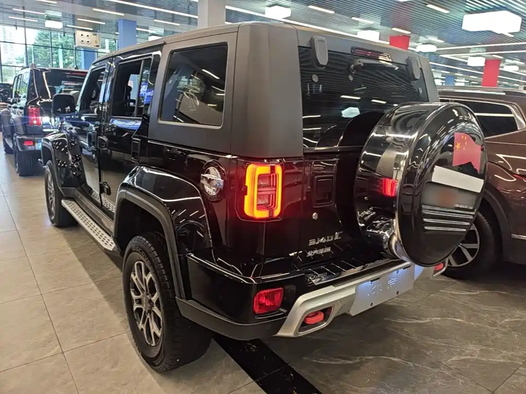 Beijing Off-Road BJ40 — миниатюра 5