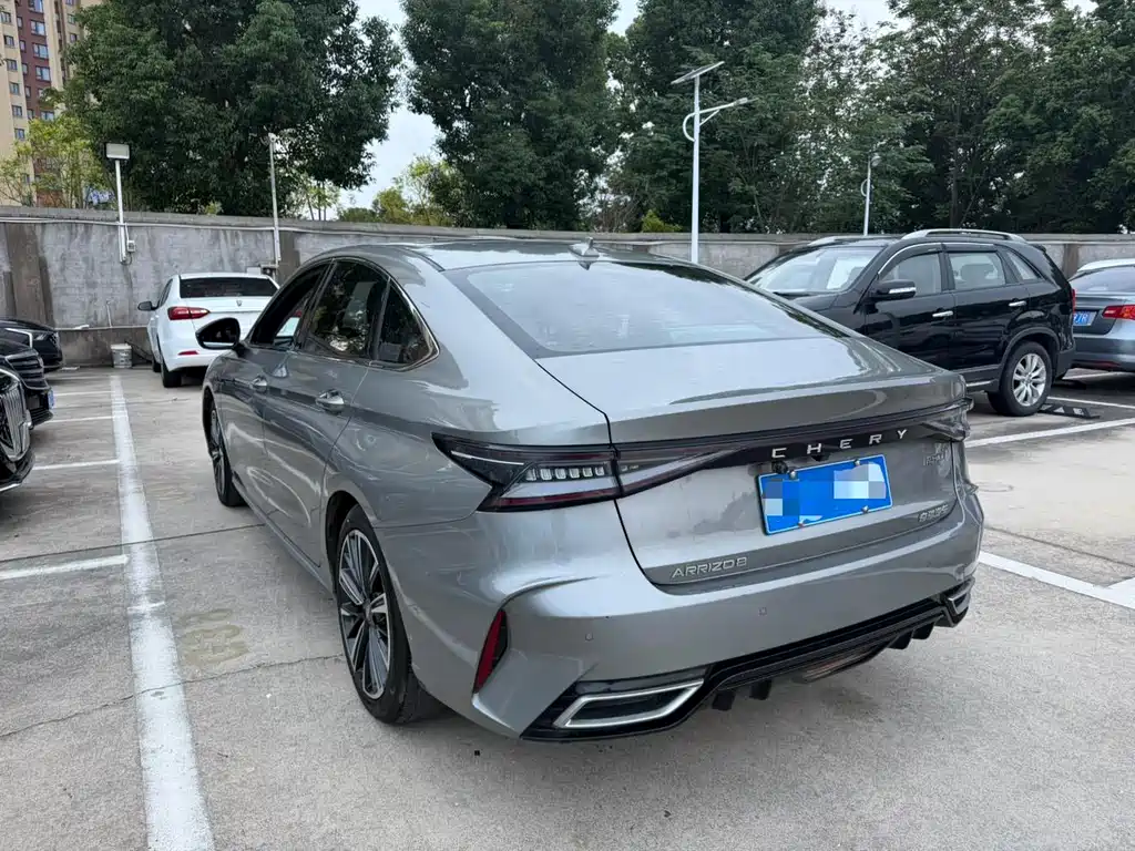 Chery Arrizo 8 — миниатюра 11