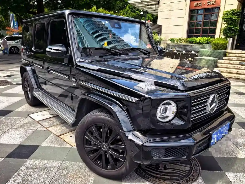 Mercedes-Benz G-Class — миниатюра 3