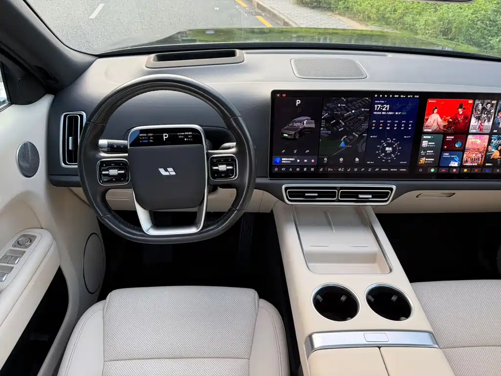 Li Auto Li L9 — миниатюра 9
