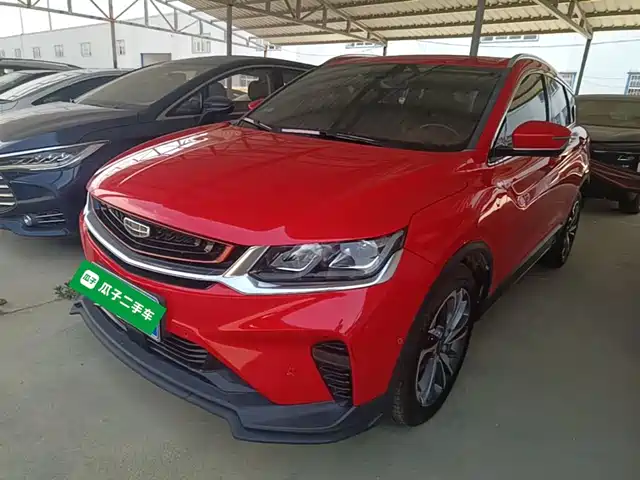 2019 Geely Coolray