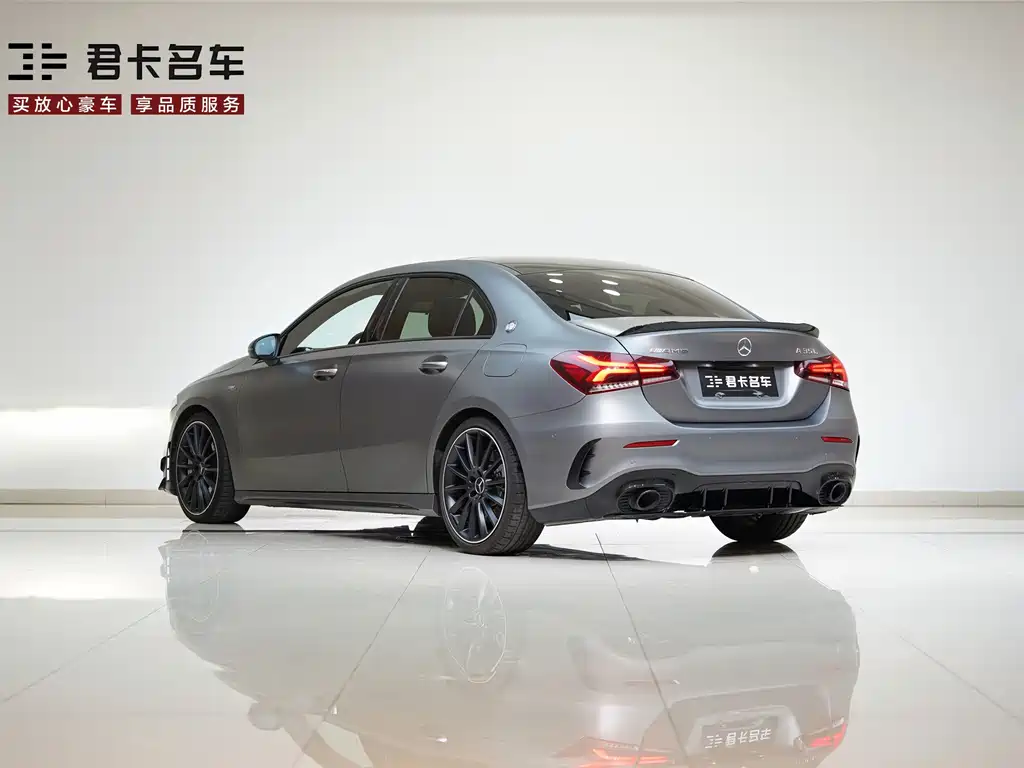 Mercedes-Benz A-Class AMG AMG A 35 L 4MATIC, фото 5
