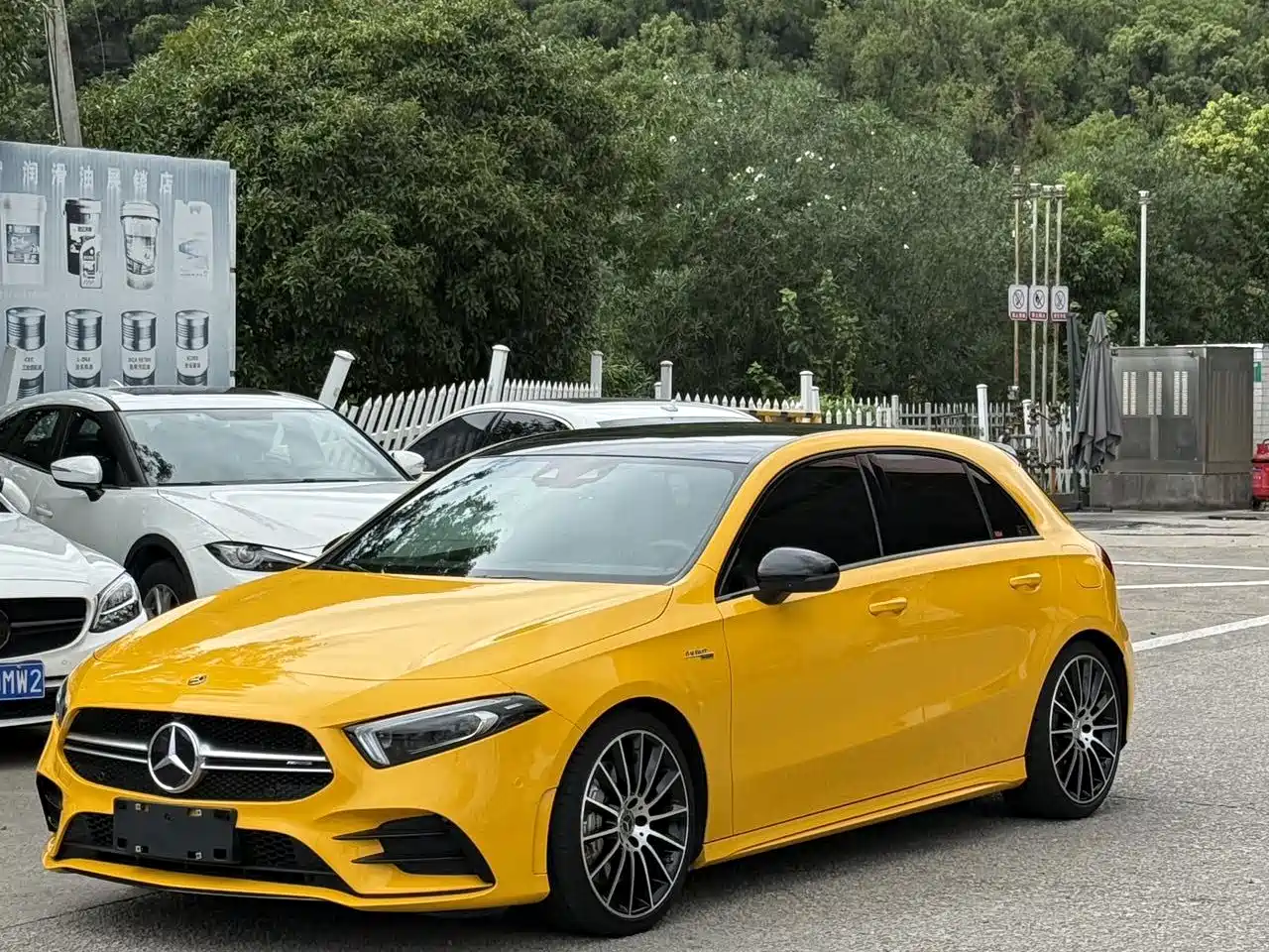 奔驰A级AMG进口 2020款 AMG A 35 4MATIC 2021