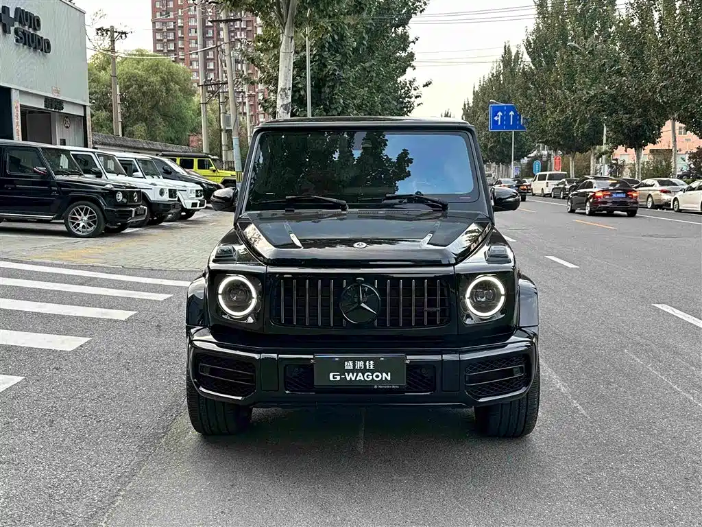 Mercedes-Benz G-Class — миниатюра 4