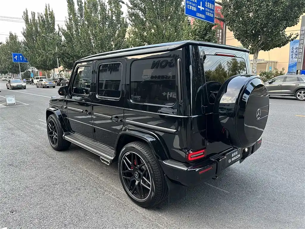 Mercedes-Benz G-Class — миниатюра 8
