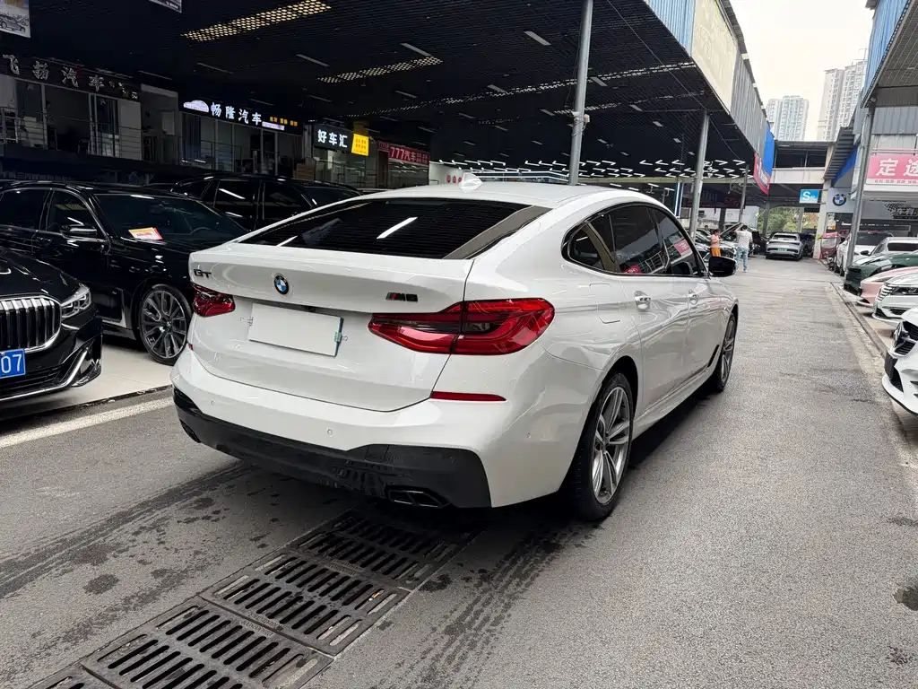 BMW 6 Series GT — миниатюра 5
