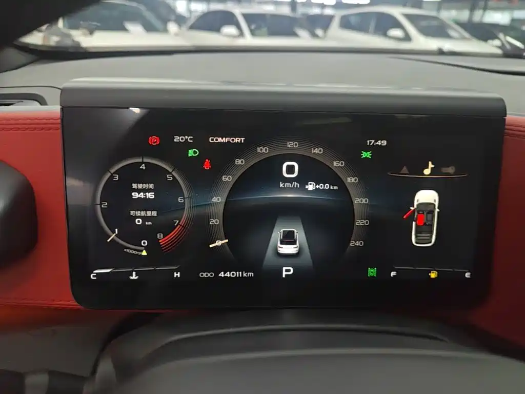 Geely Icon — миниатюра 12