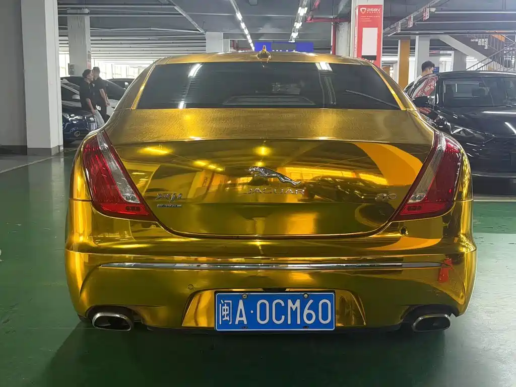Jaguar XJ — миниатюра 14