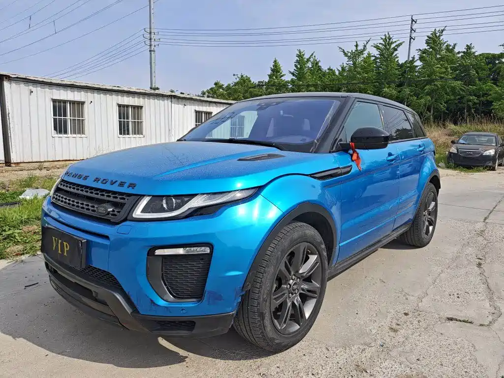 Land Rover Evoque 2018