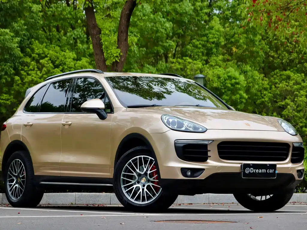 Porsche Cayenne — миниатюра 3