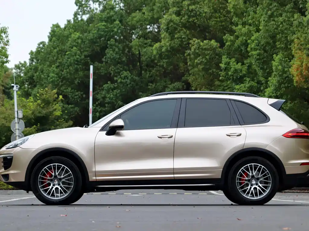 Porsche Cayenne — миниатюра 6