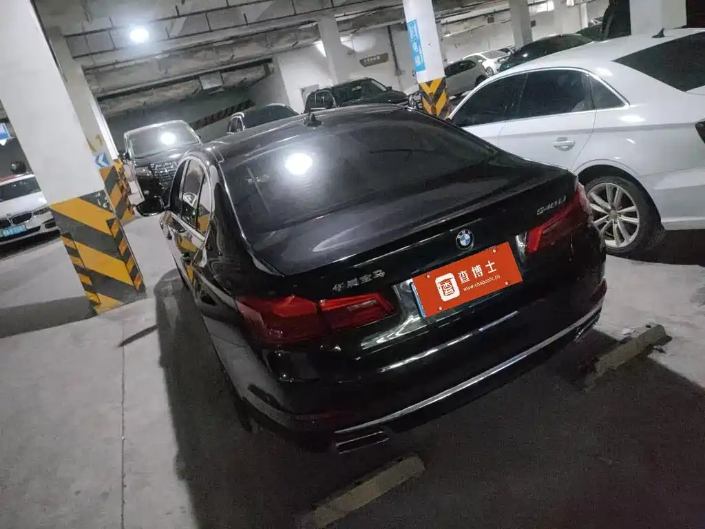 BMW 5 Series 5 2019 540Li Executive