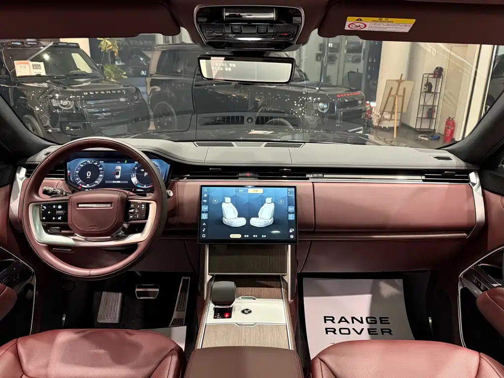 Land Rover Range Rover — миниатюра 6
