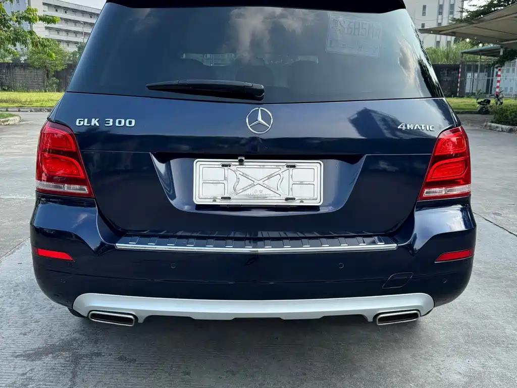 Mercedes-Benz GLK-Class — миниатюра 8
