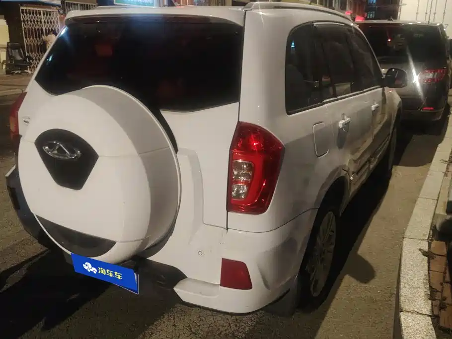 Chery Tiggo 3 — миниатюра 3