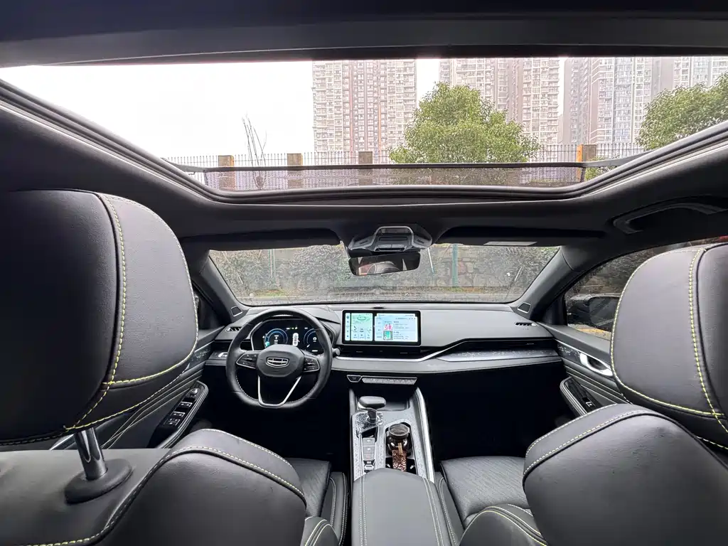 GEELY AUTOMOBILE XINGRUI