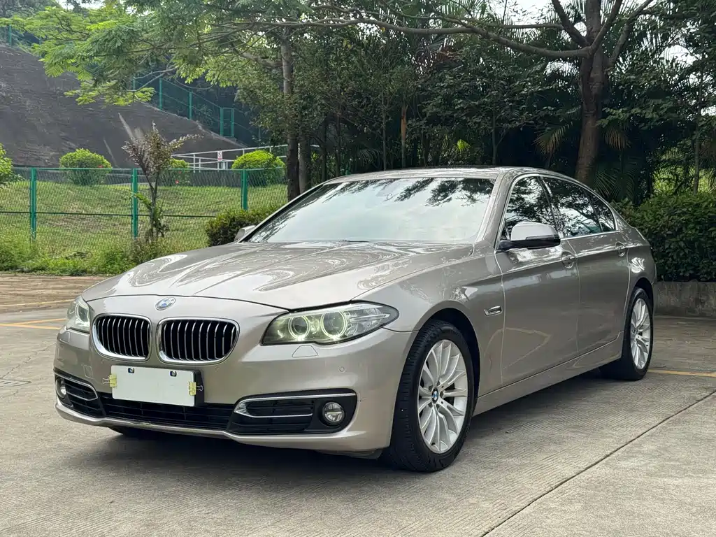 BMW 5 Series 2016