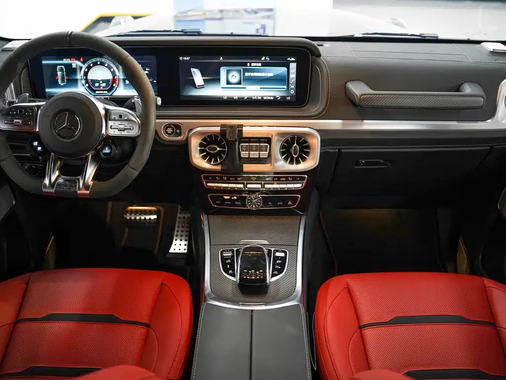 Mercedes-Benz G-Class AMG — миниатюра 24