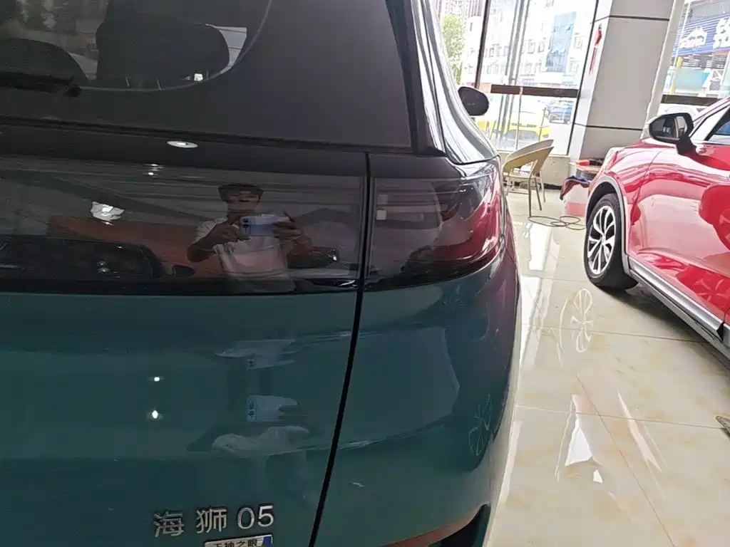 BYD Sealion 05 EV — миниатюра 8