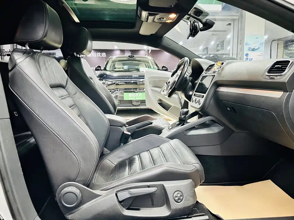 Volkswagen Scirocco — миниатюра 15