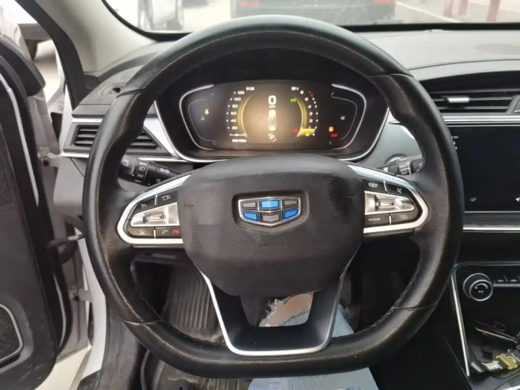 Geely Binrui — миниатюра 11