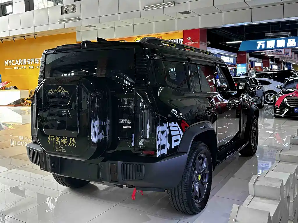 Jetour Traveller — миниатюра 21