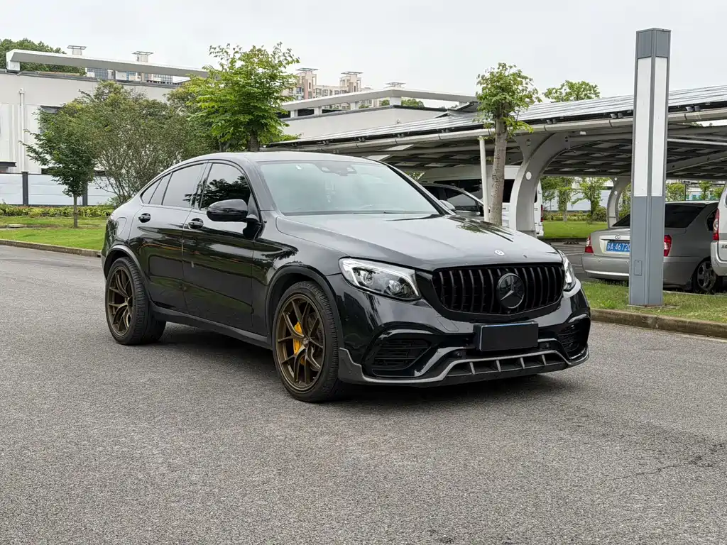 Mercedes-Benz GLC A MG GLC AMG 2017 AMG GLC 43 4MATIC SUV