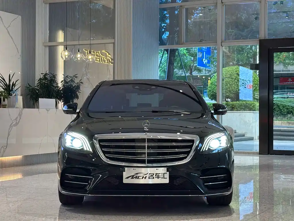 Mercedes-Benz S-Class S 2019 S 450 L 4MATIC