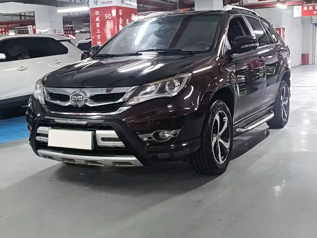 BYD S7 2016