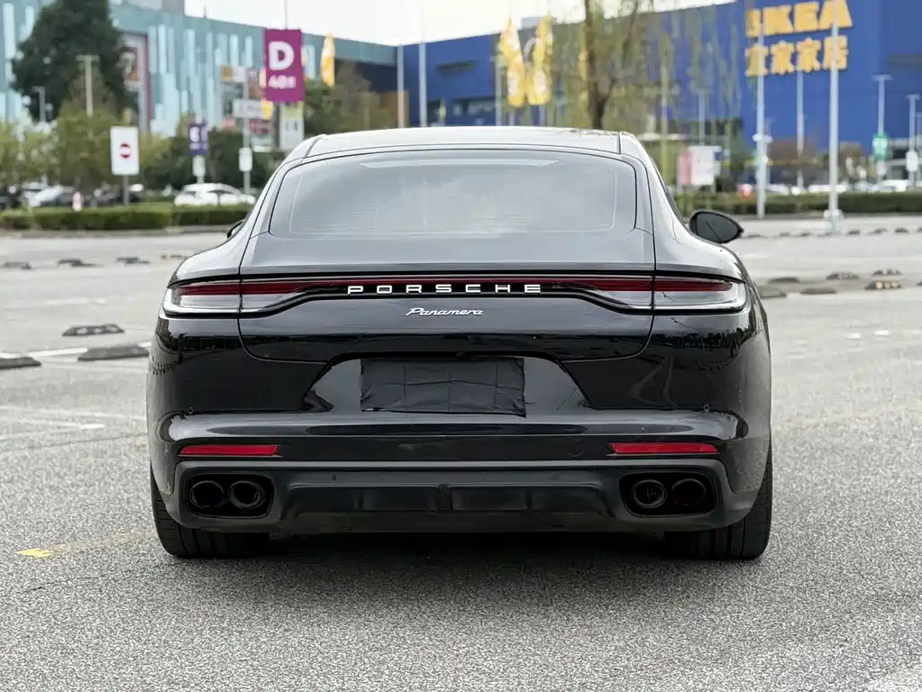 Porsche Panamera — миниатюра 8