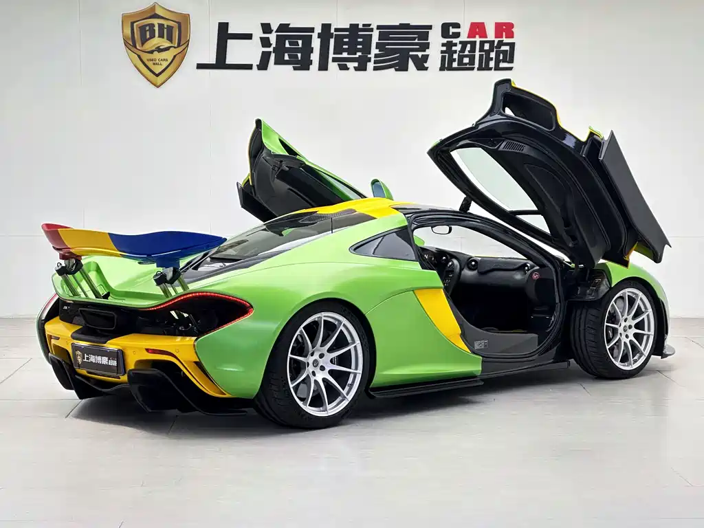 McLaren P1 — миниатюра 5
