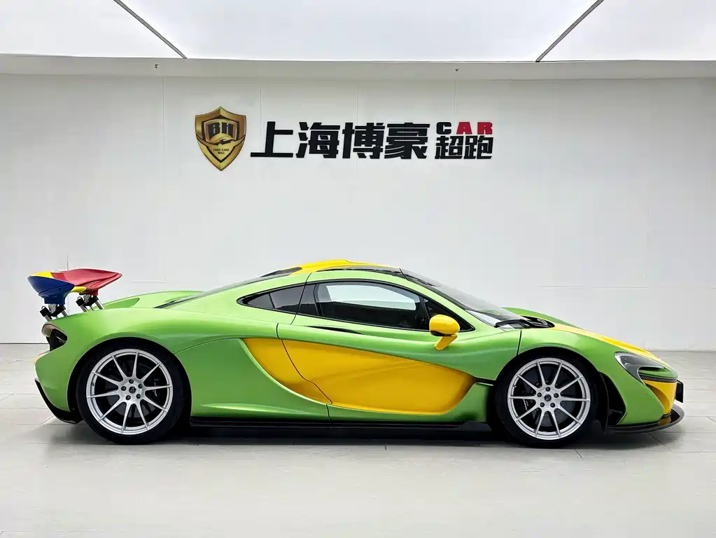 McLaren P1 — миниатюра 13