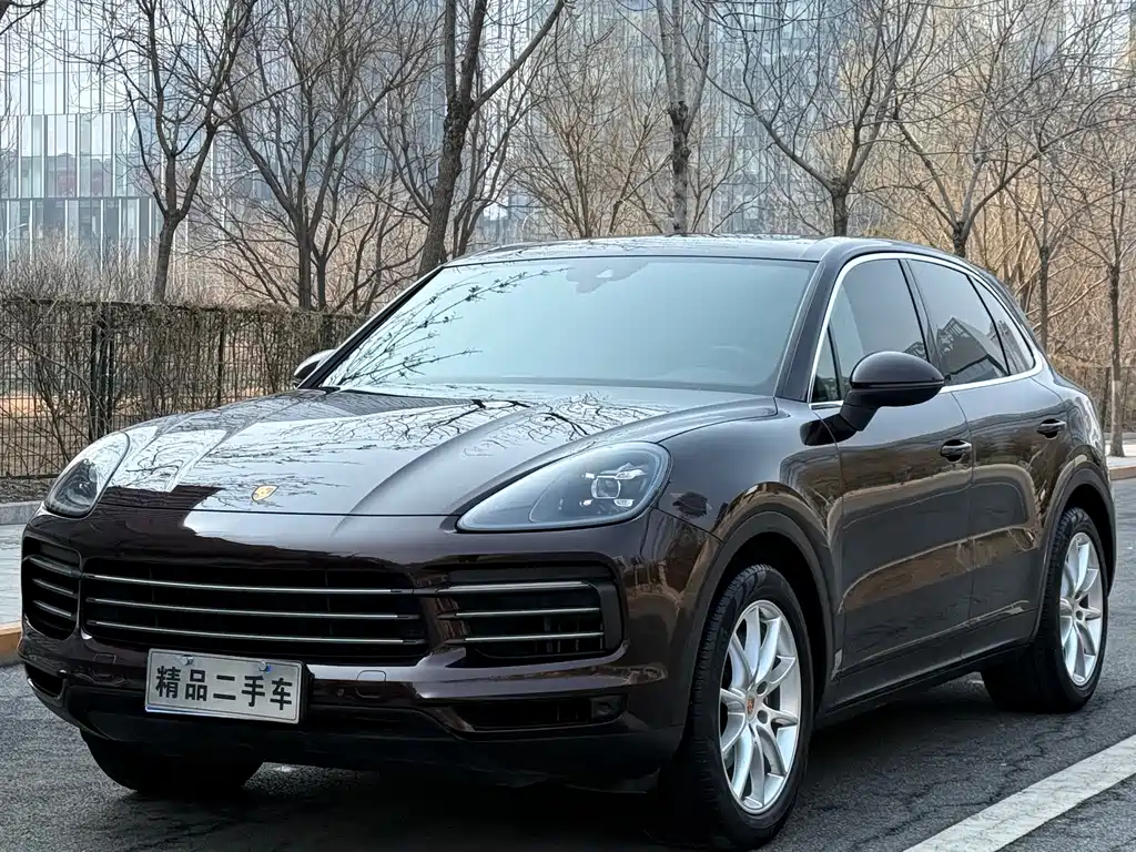 Porsche Cayenne 2020