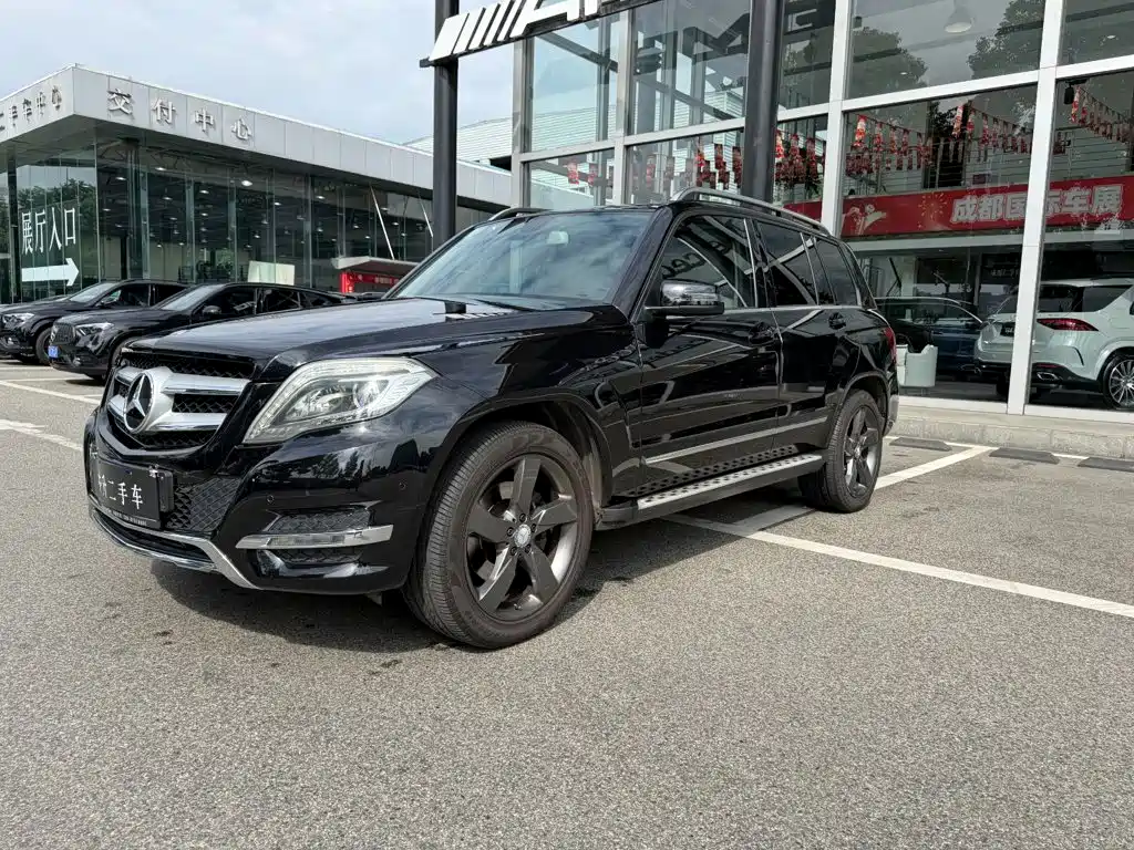 Mercedes-Benz GLK-Class — миниатюра 3