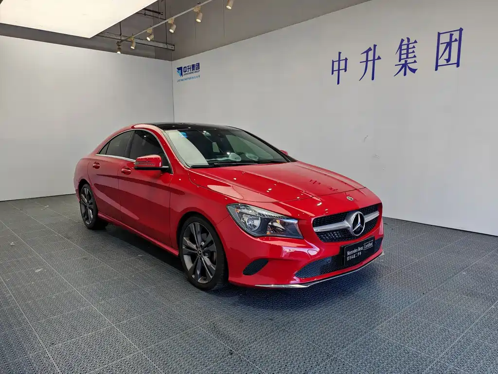 Mercedes-Benz CLA (Import) — миниатюра 3