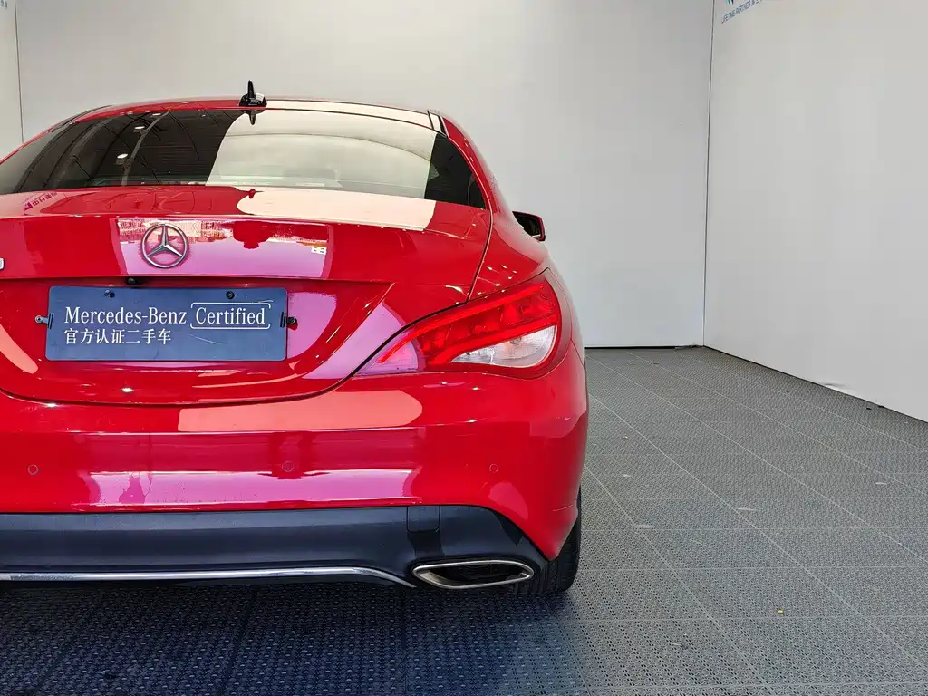 Mercedes-Benz CLA (Import) — миниатюра 18