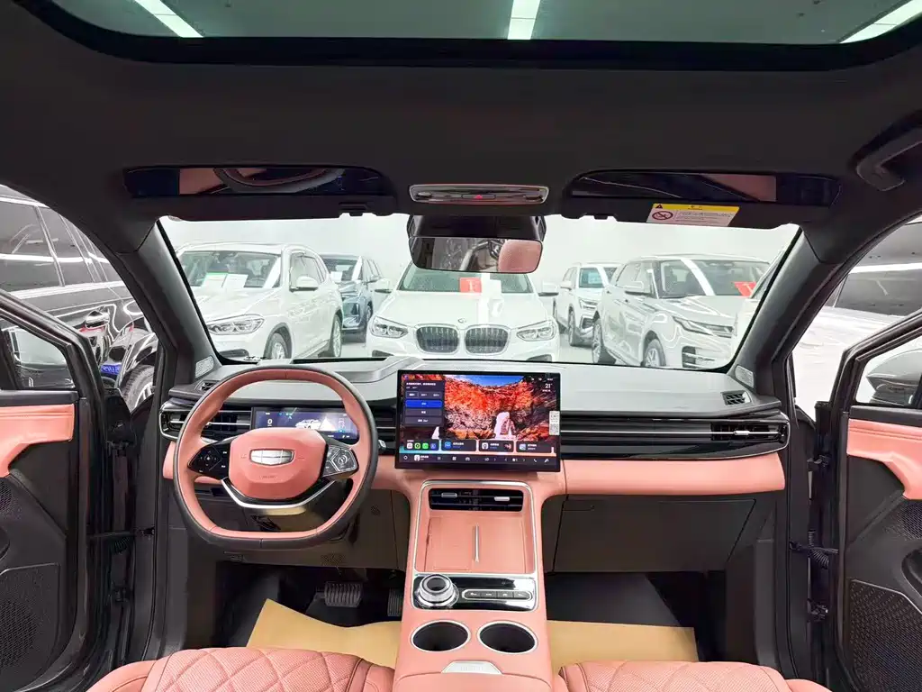 Geely Boyue REV — миниатюра 9