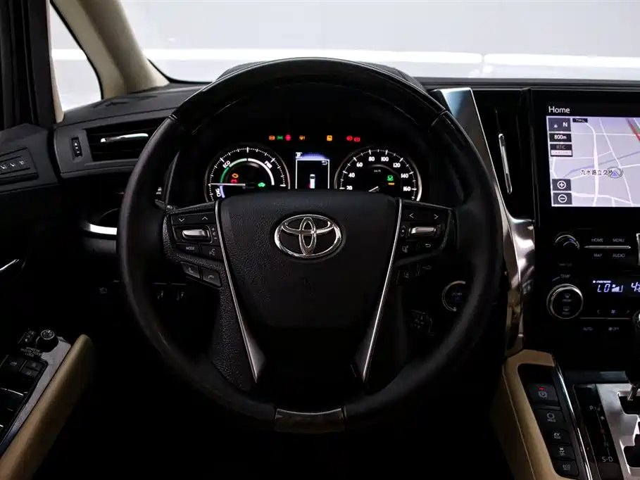 Toyota Vellfire 2021 2.5L HV