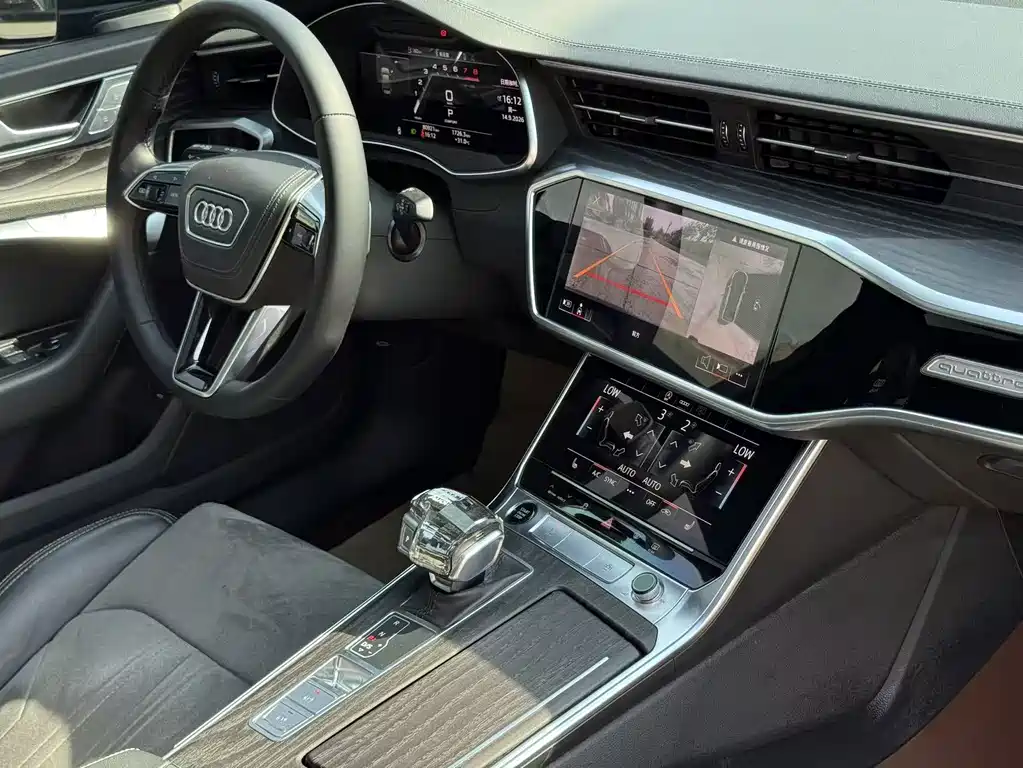 Audi A6L — миниатюра 15
