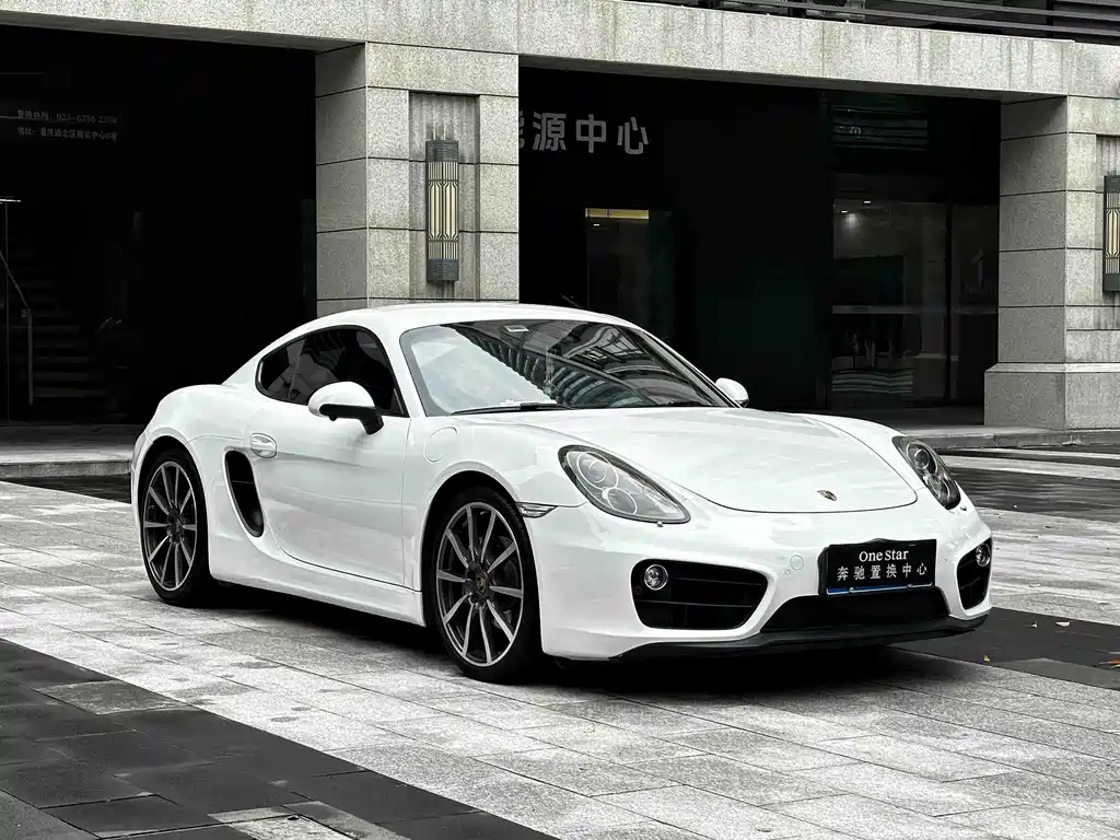 Porsche Cayman — миниатюра 4