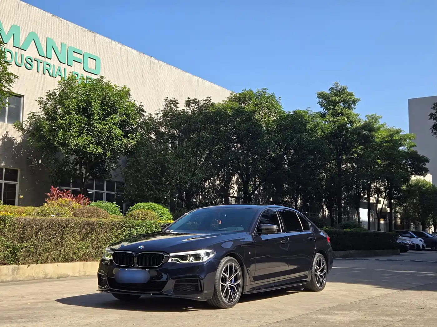 宝马5系 2020款 530Li 尊享型 M运动套装 2020
