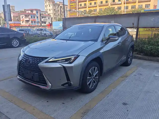 LEXUS UX NEW ENERGY 2020