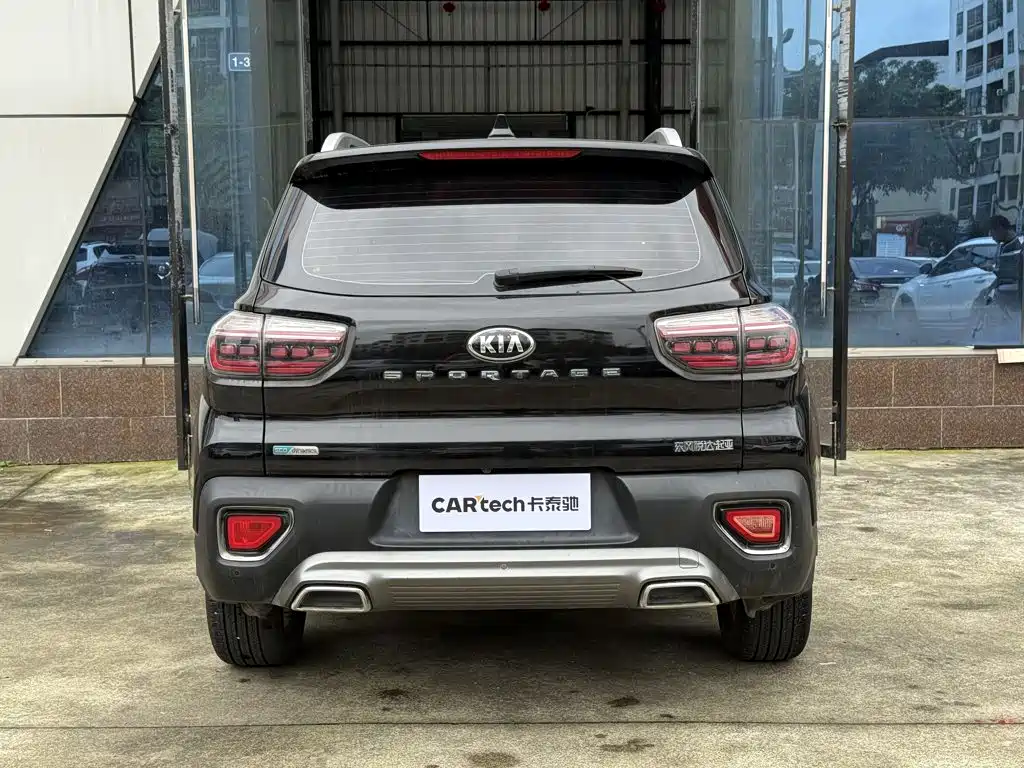 Kia Sportage 2.0L Auto Smart Luxury Edition China V, фото 13