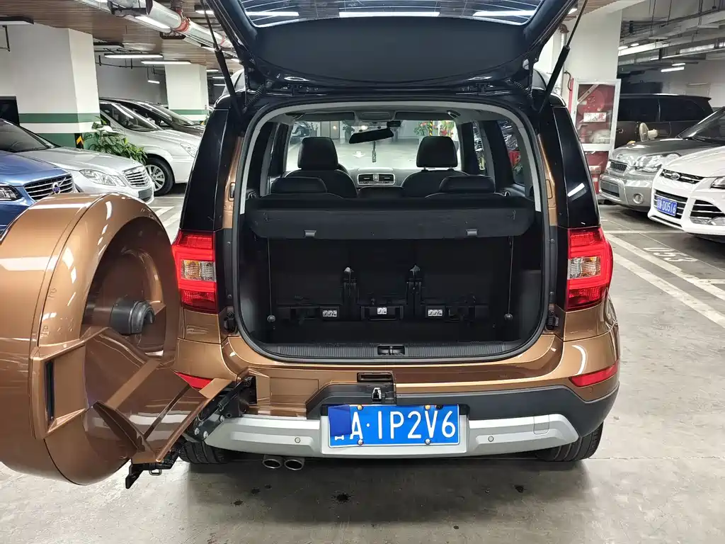 Skoda Yeti — миниатюра 6
