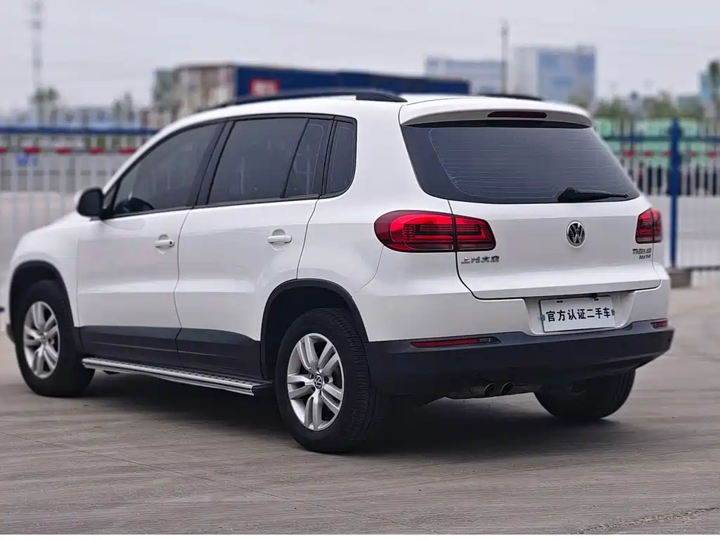 Volkswagen Tiguan — миниатюра 12